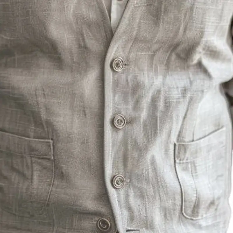 Cotton Utility Vest