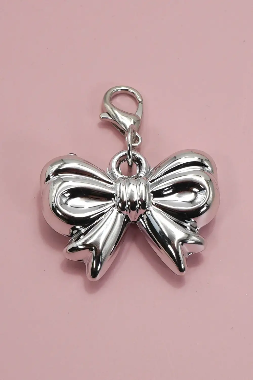 Classic Bow Shoe Charm