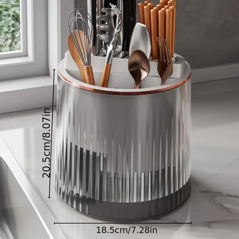 Rotating Utensil Holder