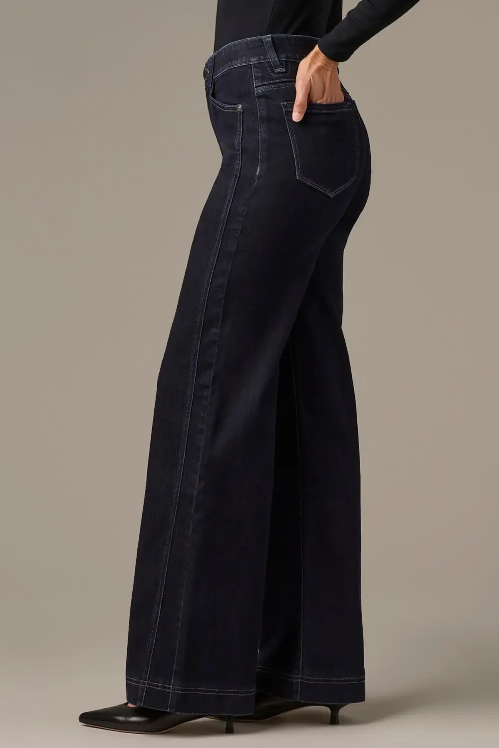 Wide Leg Jeans