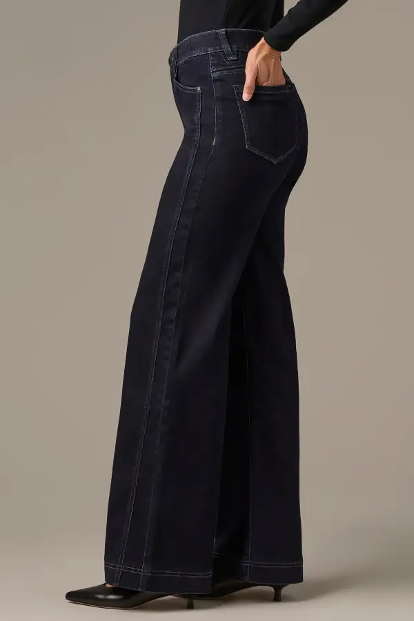 Wide Leg Jeans