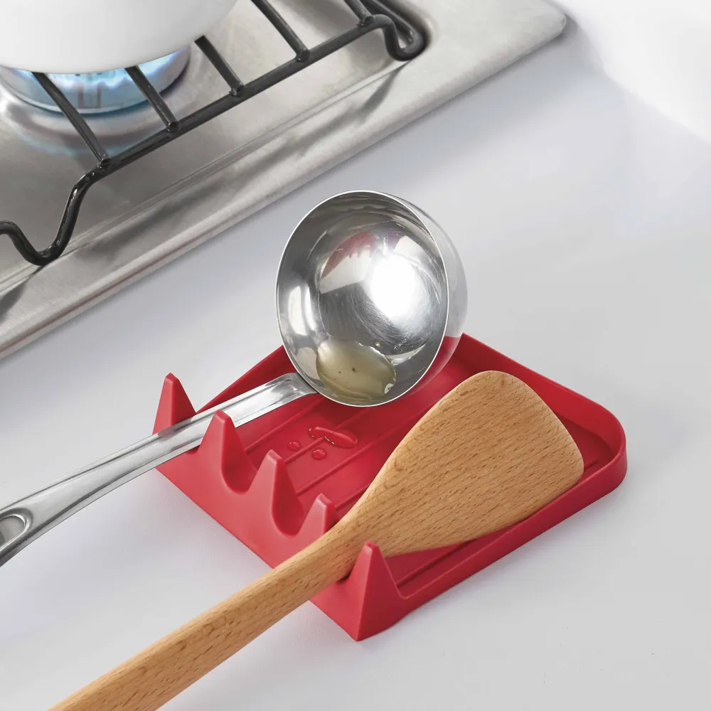 Heat Resistant Utensil Rest