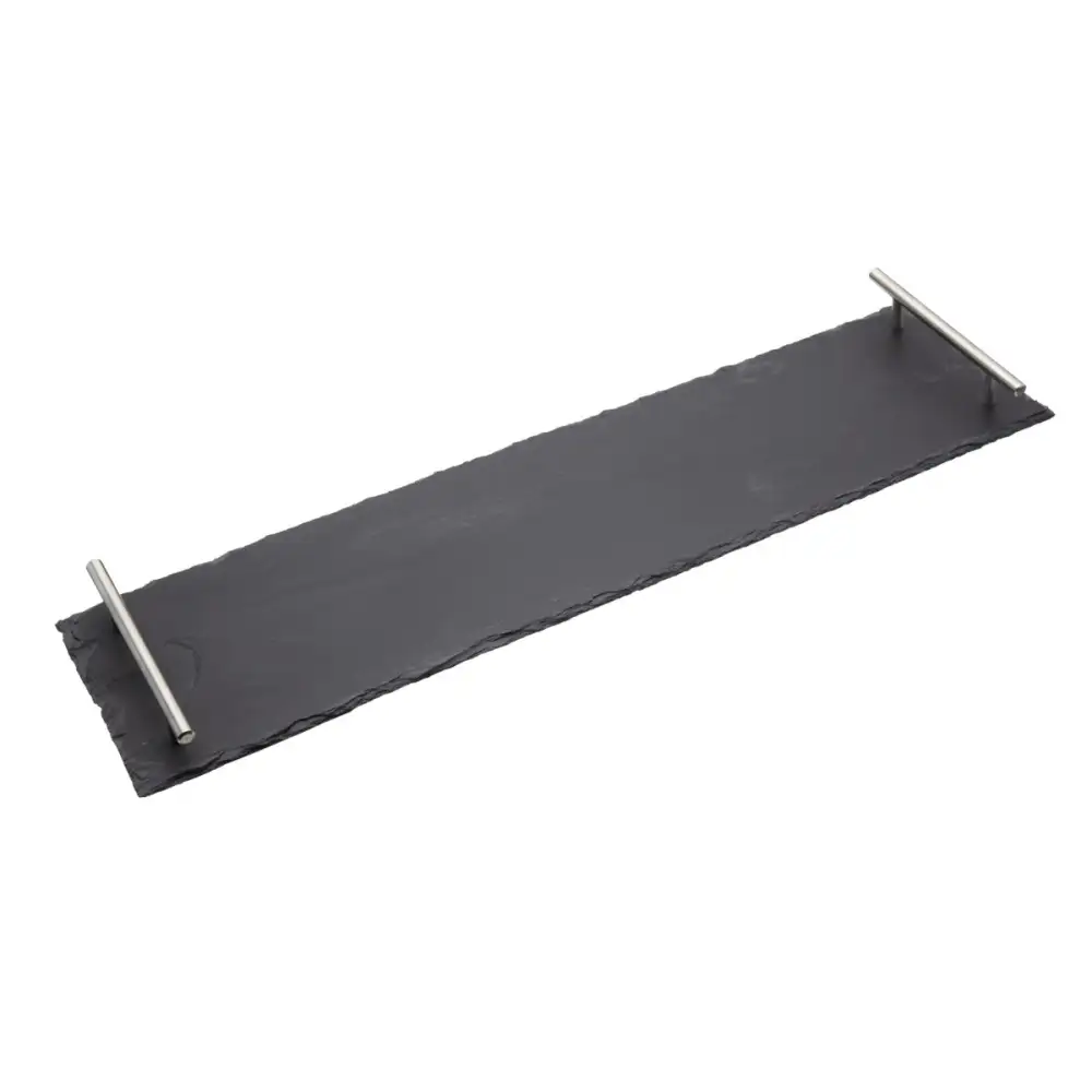 Slate Serving Platter with Handles