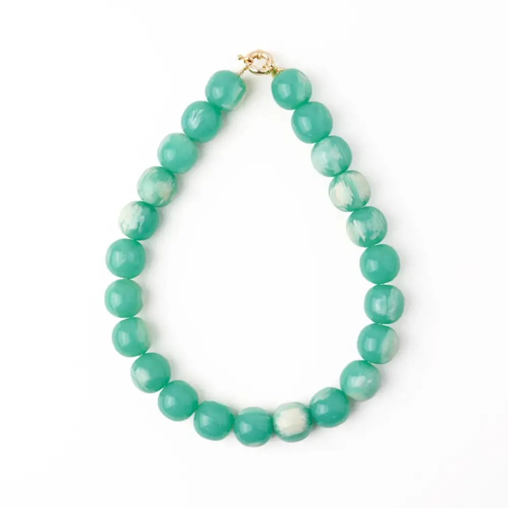 Delicate Beaded Fashion Necklace