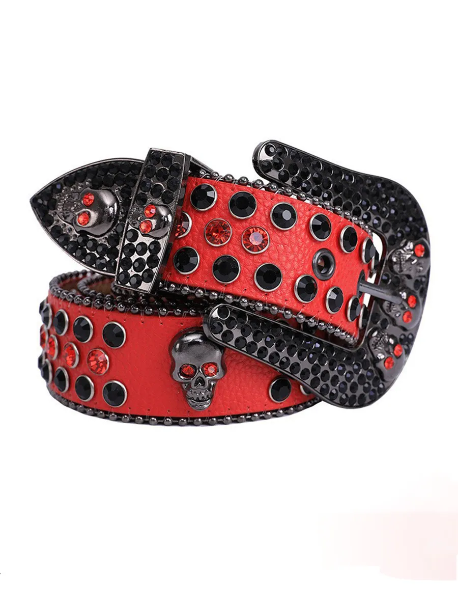 Serafina Rhinestone Belt