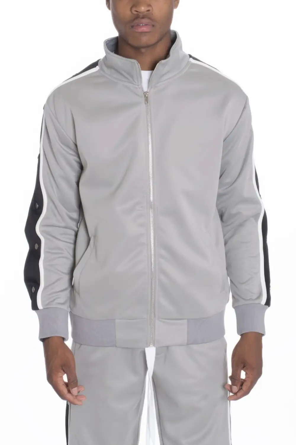 Single Stripe Track Jacket
