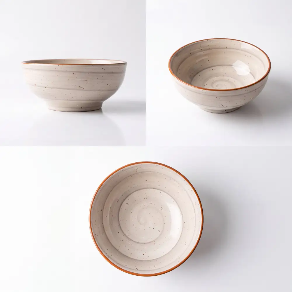 Everyday Home Round Ceramic Dining Bowl