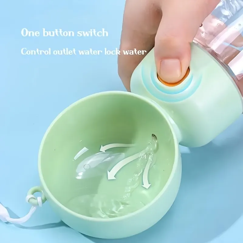 Portable Pet Water & Food Bottle
