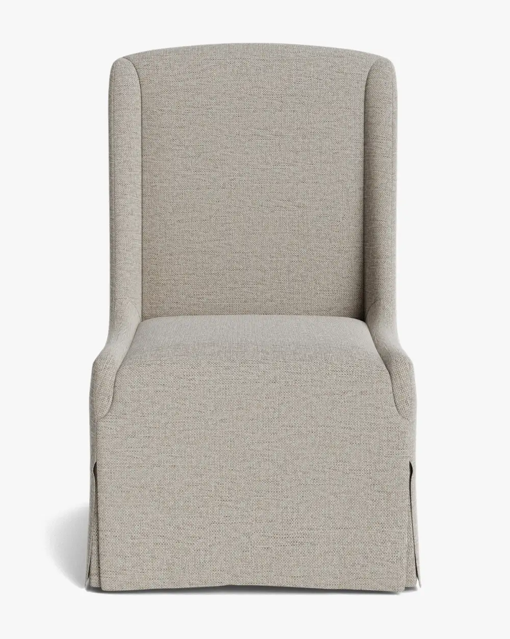 Sculptural Oak Dining Chair