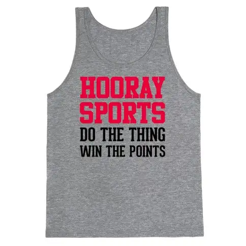 Playful Sports Graphic Tank
