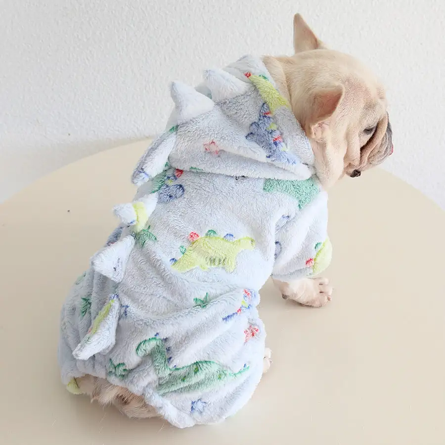 Warm Dinosaur Jumpsuit Costume