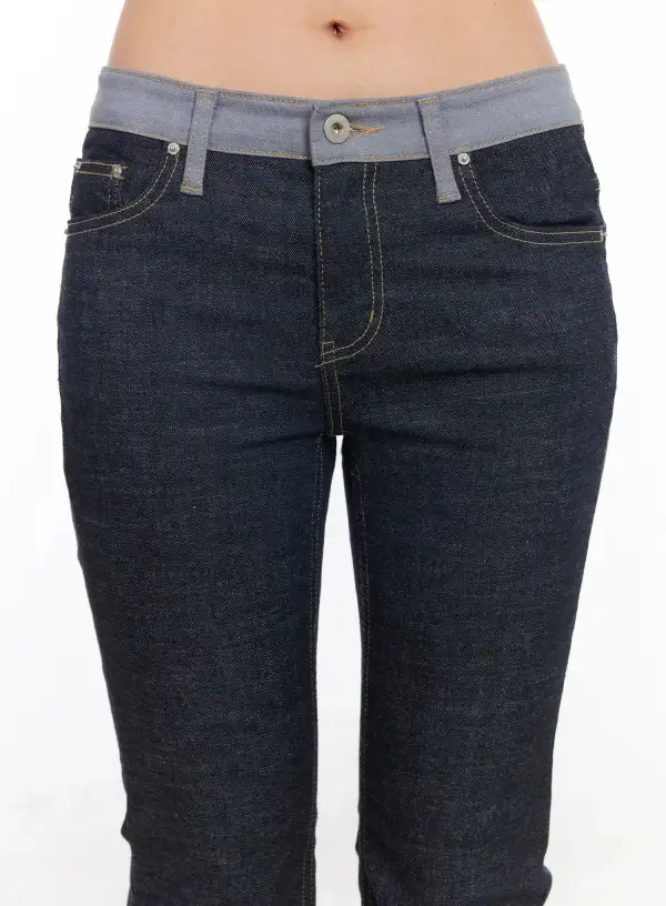 Stylish Bootcut Jeans