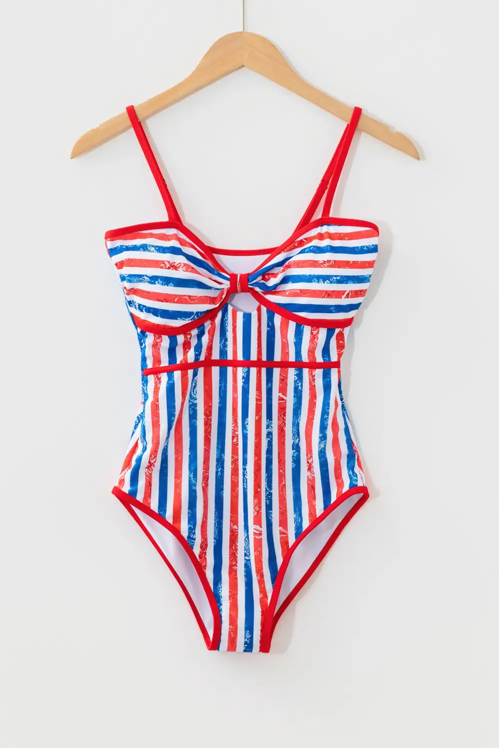 Stripes Star One Piece Swimsuit