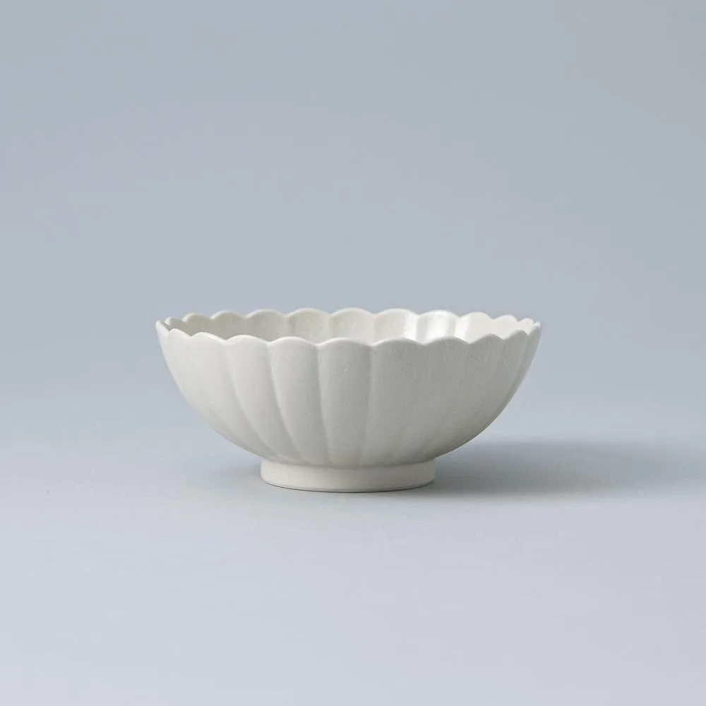 Chrysanthemum Chrysanthemum-Shaped Side Bowl