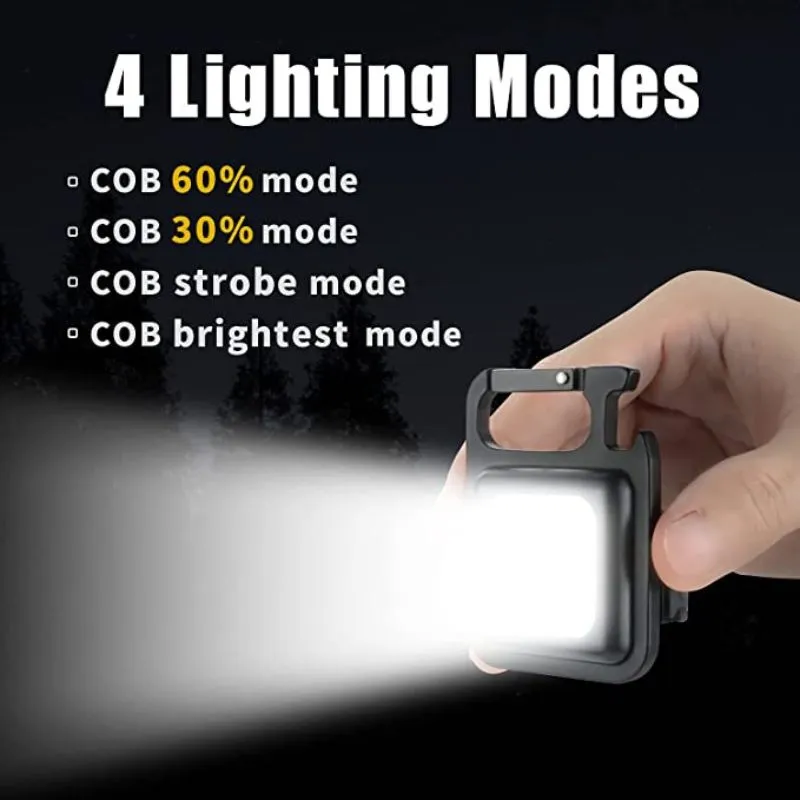 portable mini led flashlight