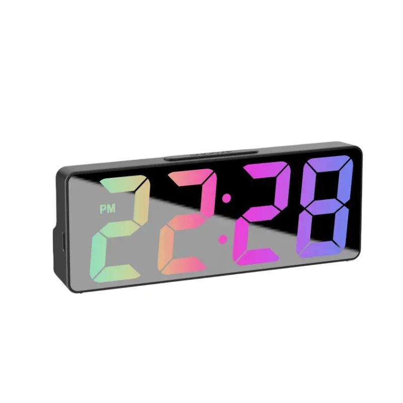 Electronic Clock with Temperature Display