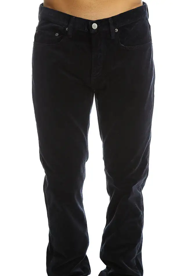 Refined Cotton Pocket Pants