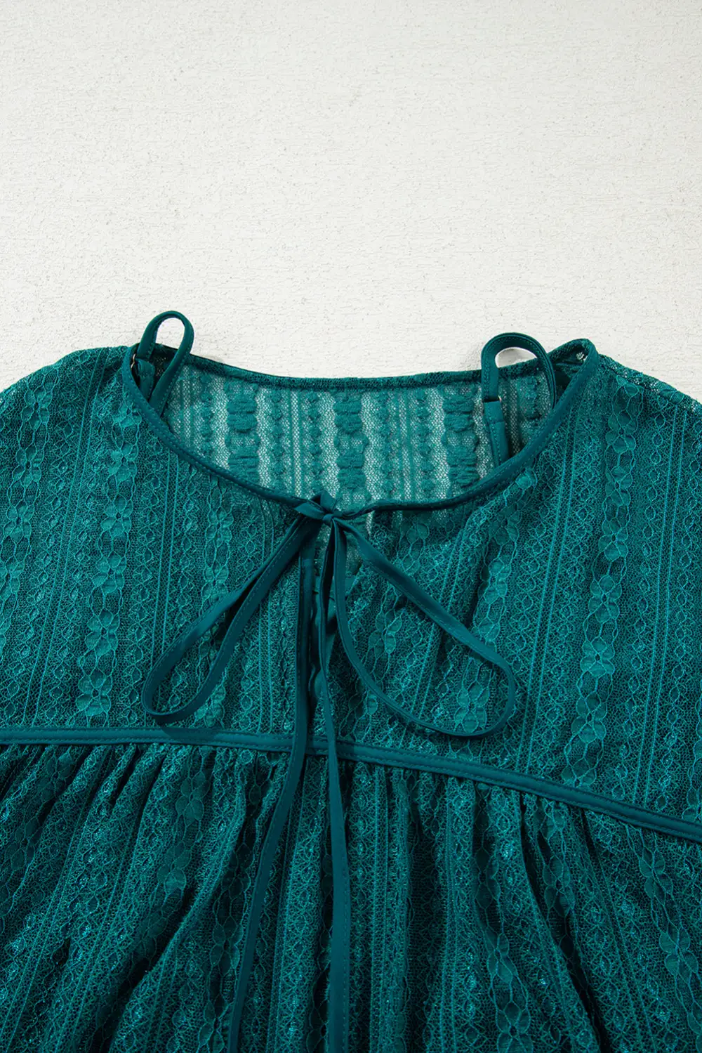 Lace Trim Blouse