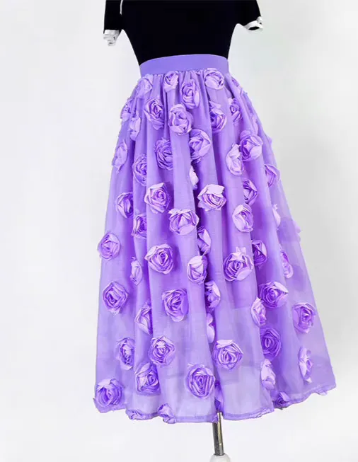 Contemporary Movement Everyday Casual Skirt