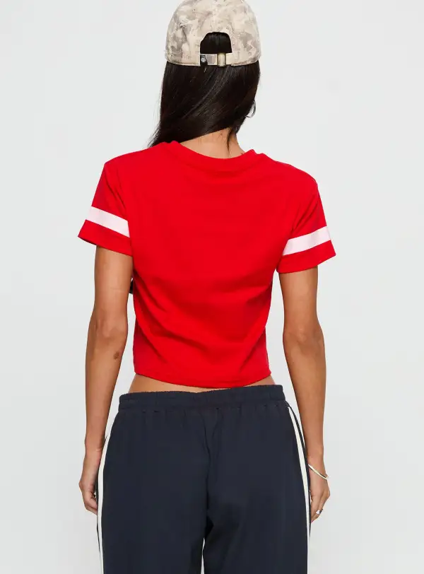 All Pro Classic Printed Top