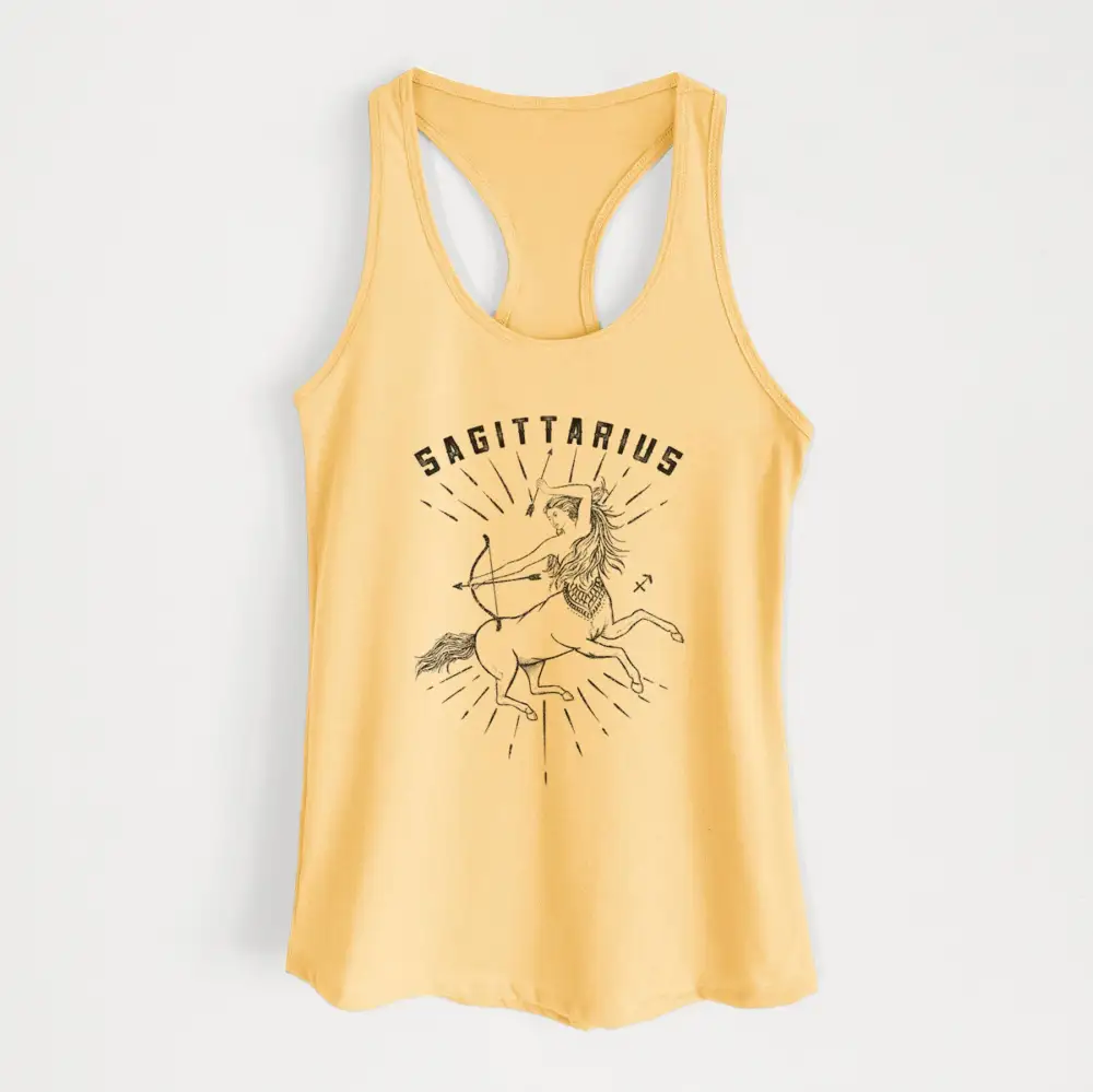 Sagittarius - Archer' Spirit  Tank Top