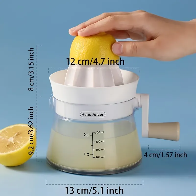 Handheld Orange Juicer