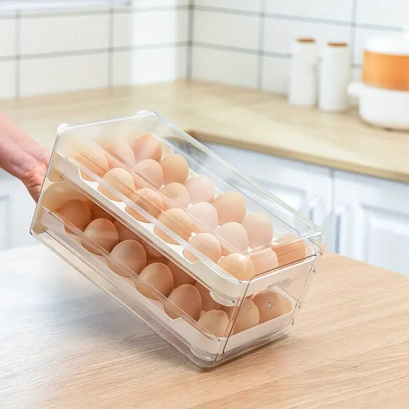 Drawer Type Egg Storage Box