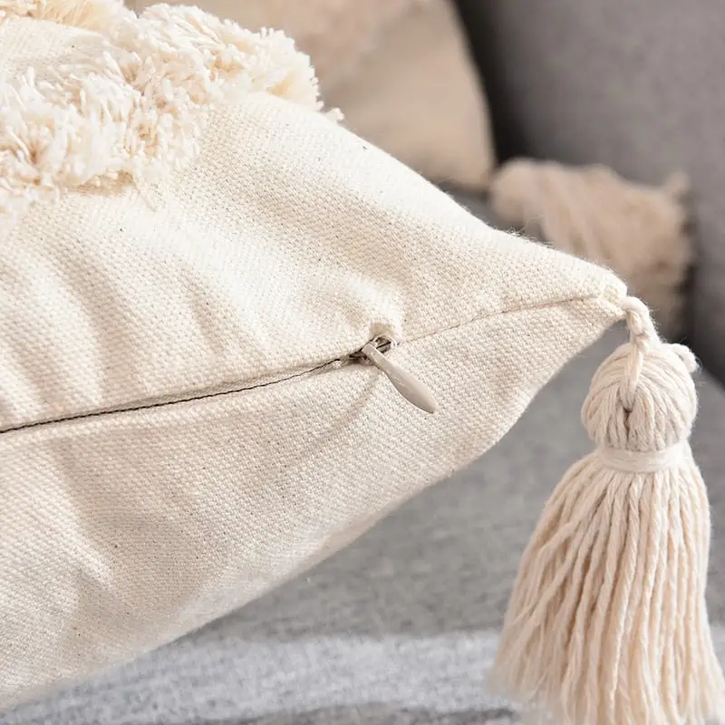 Tassel Boho Pan Decorative Throw Blanket