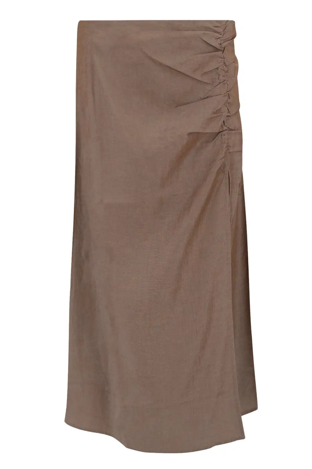 Everyday Casual Midi Skirt
