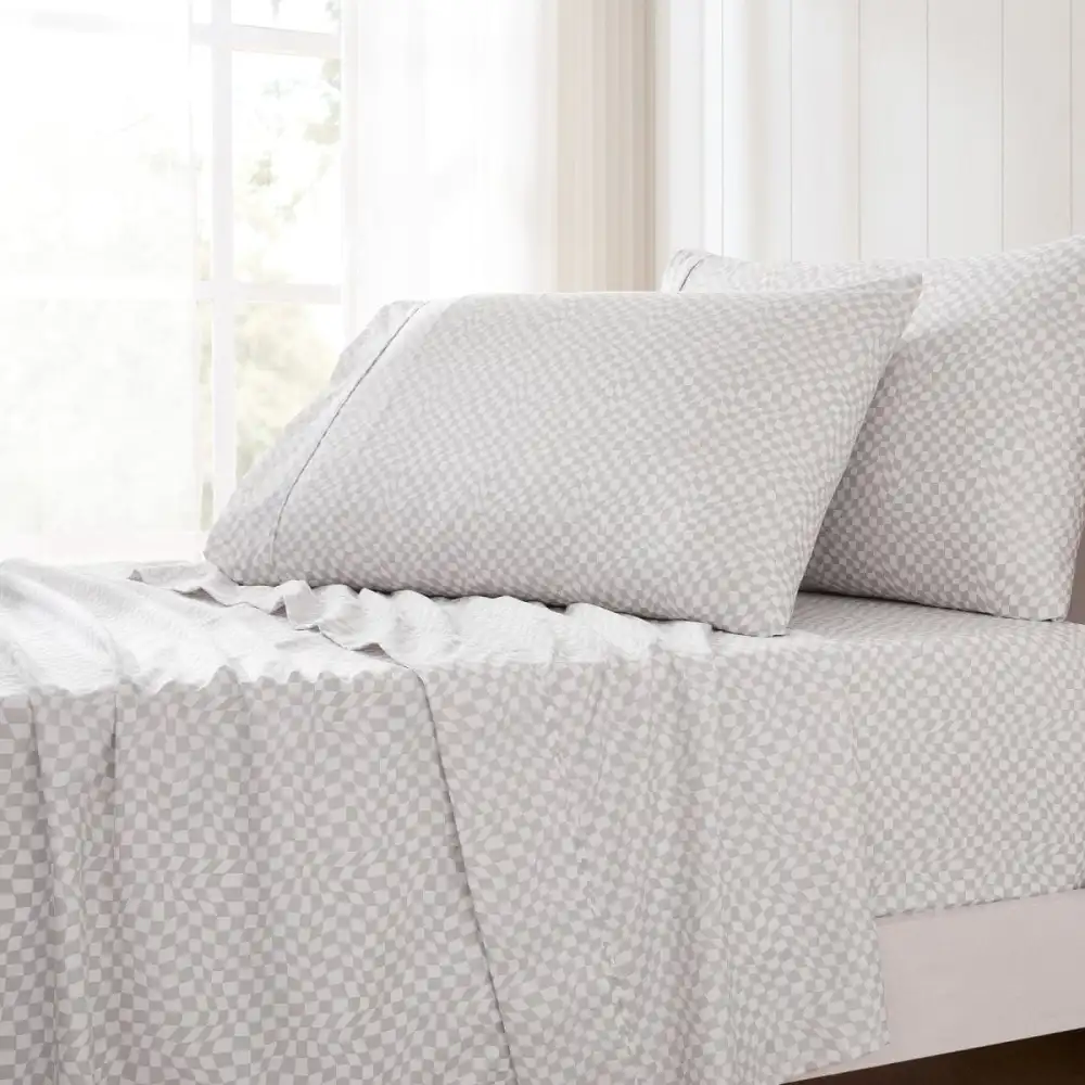 Elegant Microfiber Sheet Bedding Set