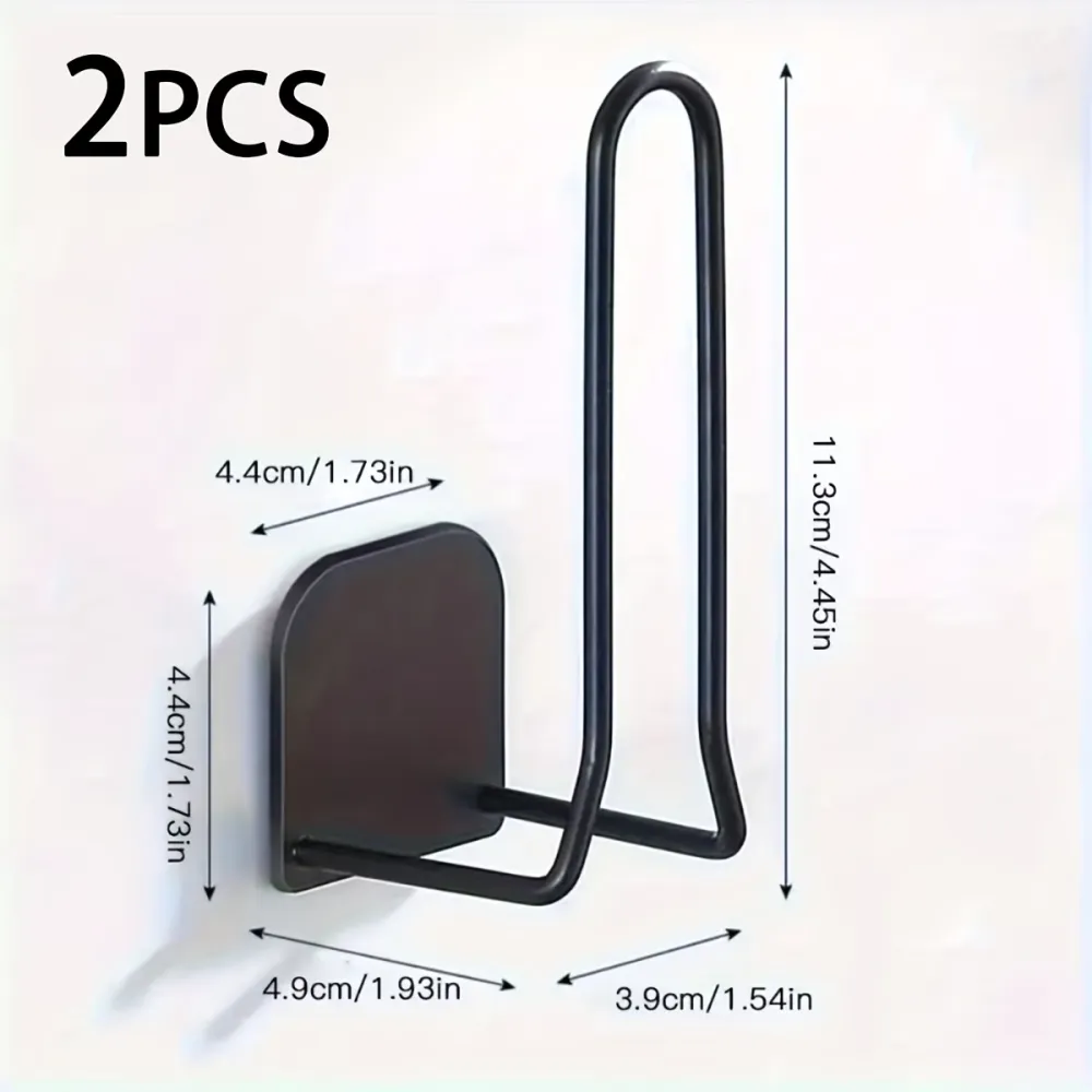 Adhesive Kitchen Paper Towel Rack