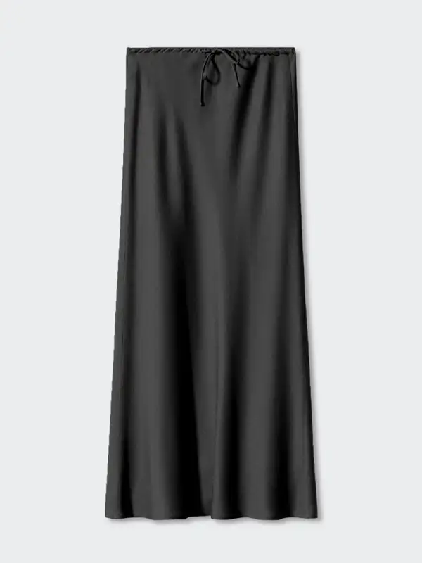 Fluid Airy Halter Skirt