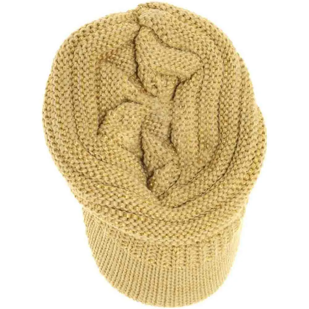 Knit Ccmade Cap