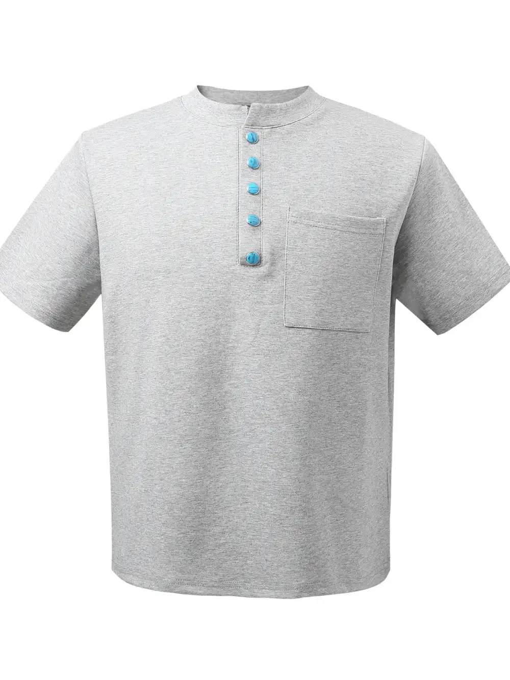 Everyday Henley Short Sleeve Tee