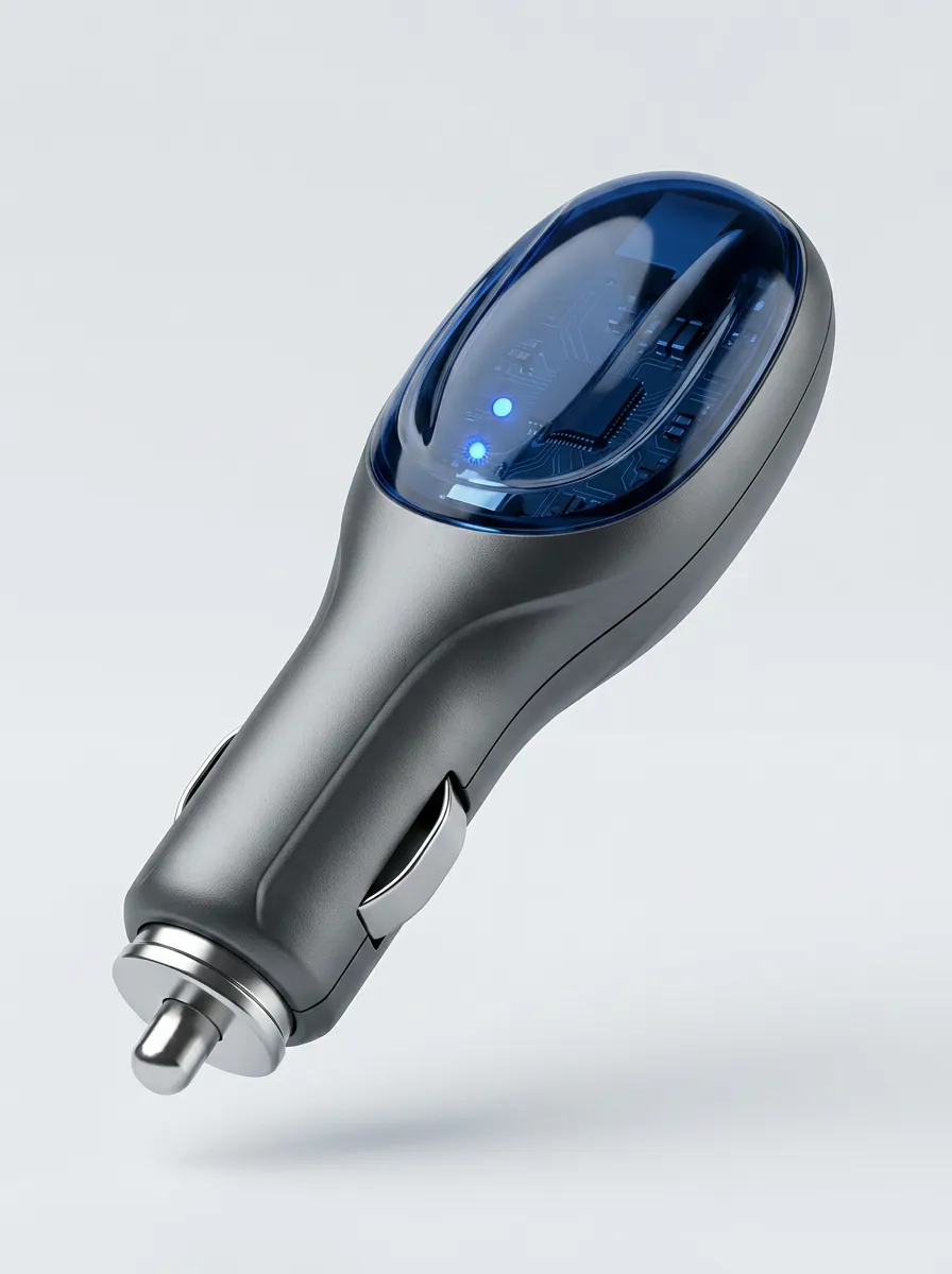 Circuit-Board Plug-In Car Fuel Saver for Routine Vehicle Use