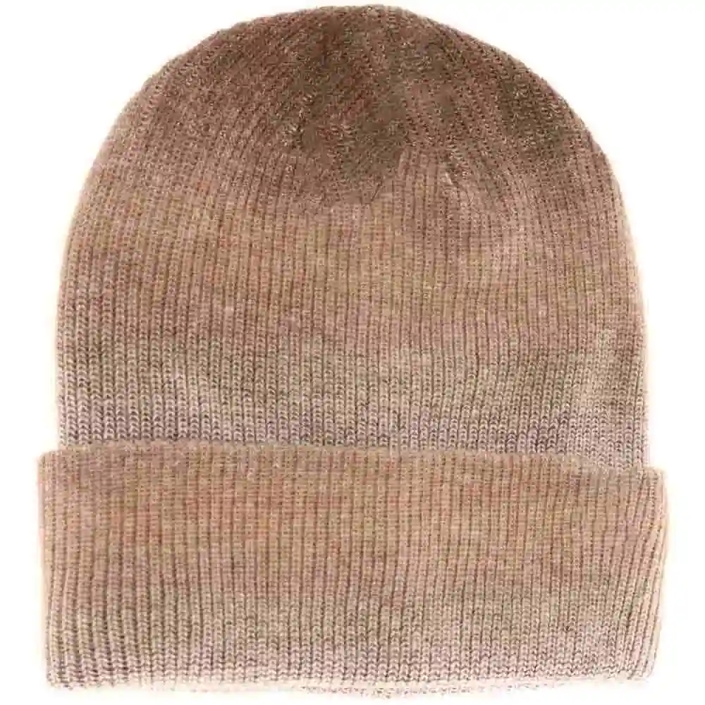 Unisex Ombre Cuffed Beanie