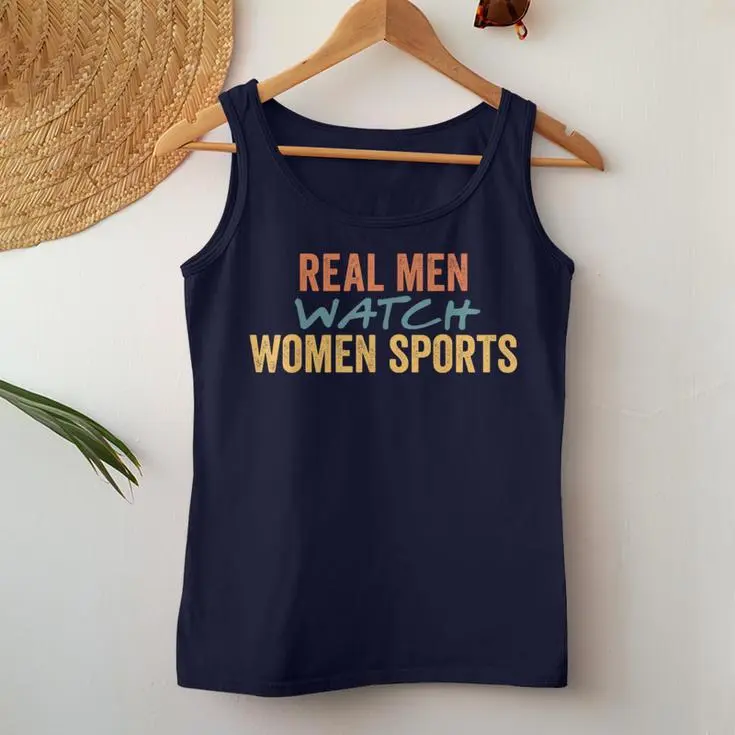 Sports Real Watch Sports Women Tank Top