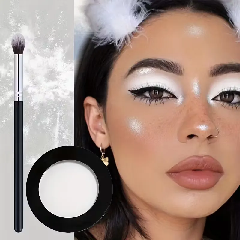 Smooth White Highlighter Palette