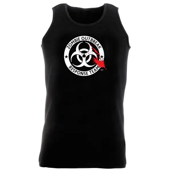 Zombie Response Graphic Tank Top