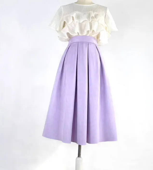 Versatile Polished Everyday Casual Skirt