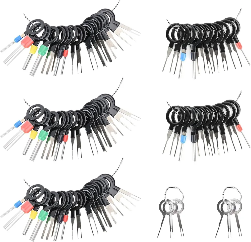 Electrical Terminal Pin Removal Tool Kit