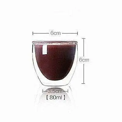 Insulated Glass Drinkware Set Everyday