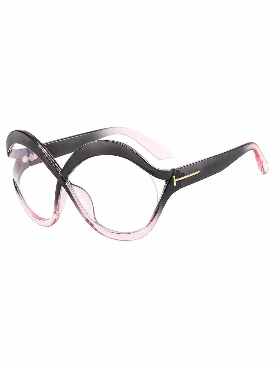 Rafaela Round Cross-Framed Sunglasses