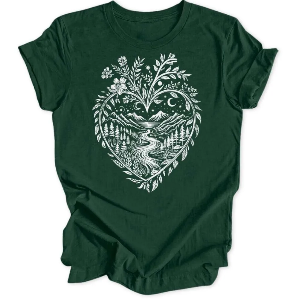 Floral Nature Unisex T-Shirt