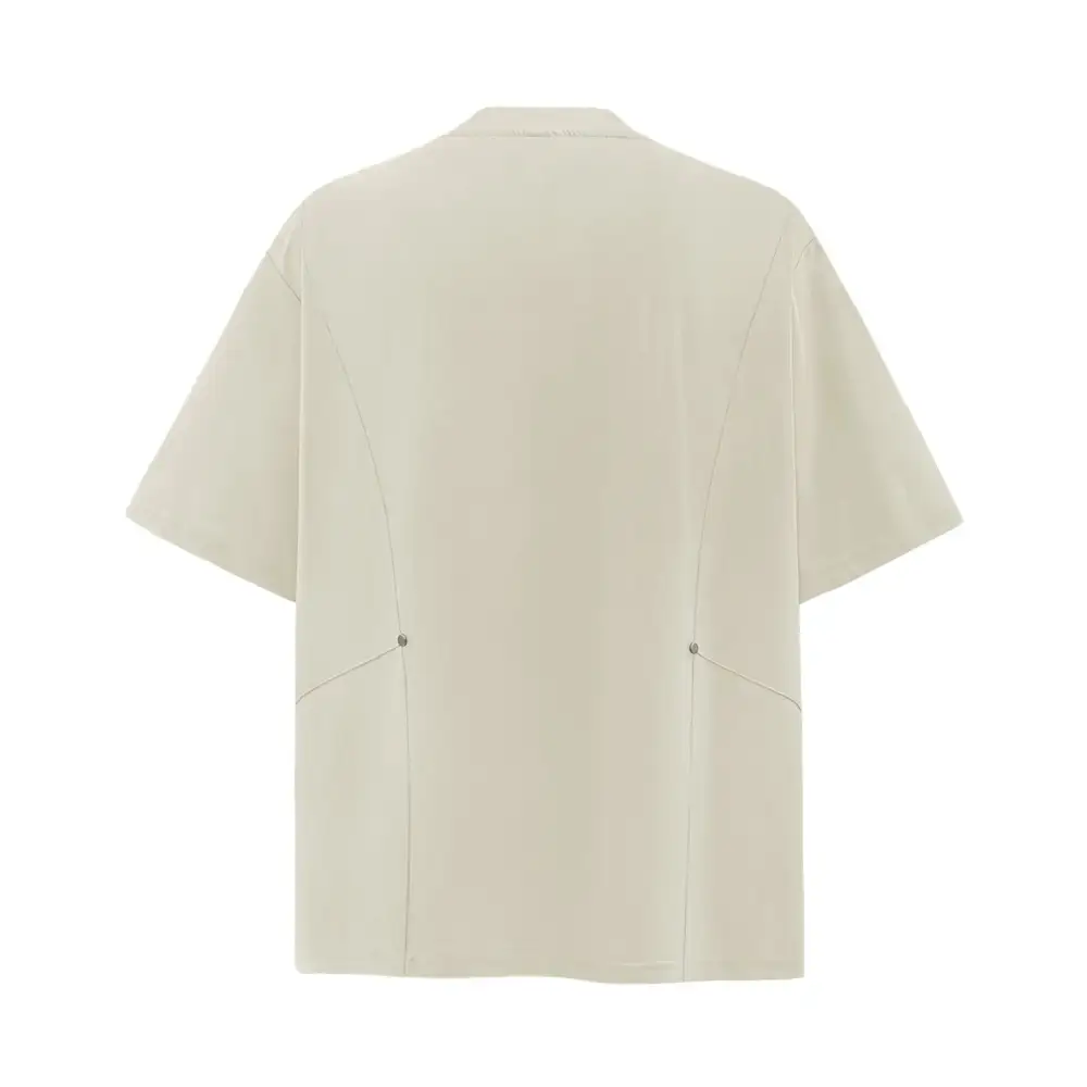 Flexible Crew Neck Short Sleeve Tee