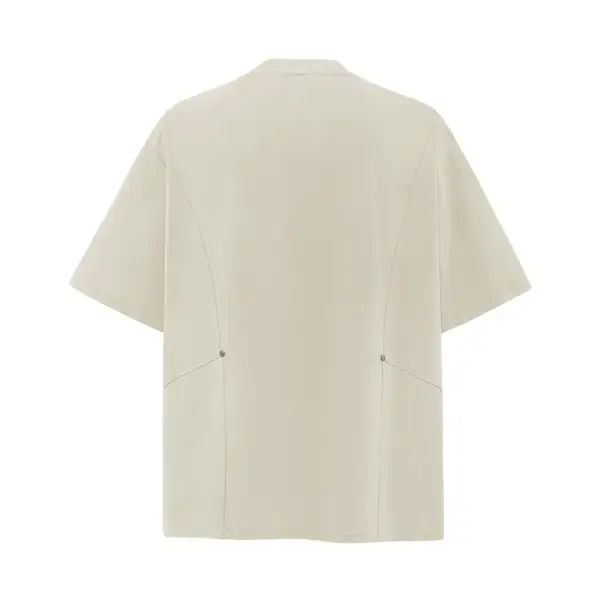 Flexible Crew Neck Short Sleeve Tee
