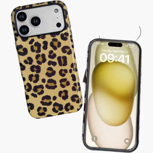 Leopard Rugged Phone Case