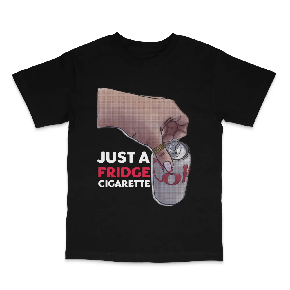 Relaxed Fridge Graphic Cotton Tee
