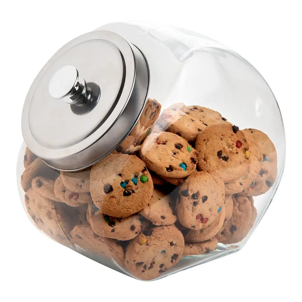 Metal-Lid Bulk Penny Jar