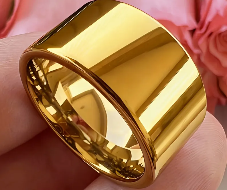 Steel Titanium Men's Ring